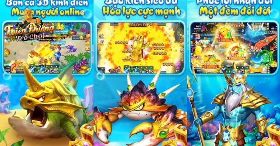 Giới thiệu vài nét về Bắn Cá Bùng Nổ 3D
