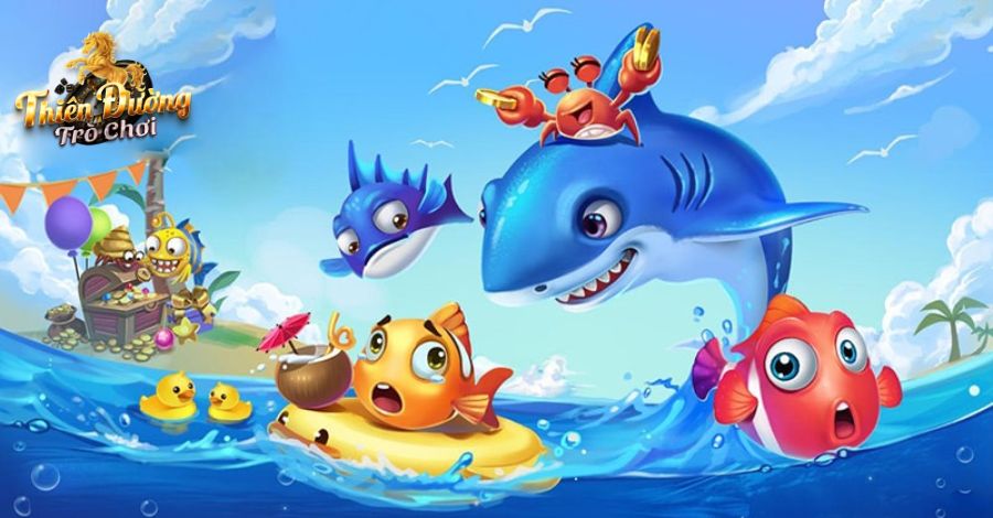 Tại sao game Bắn Cá được game thủ yêu thích?
